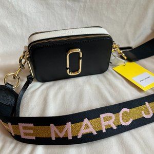 BNWT Authentic Marc Jacobs Snapshot Camera Bag
